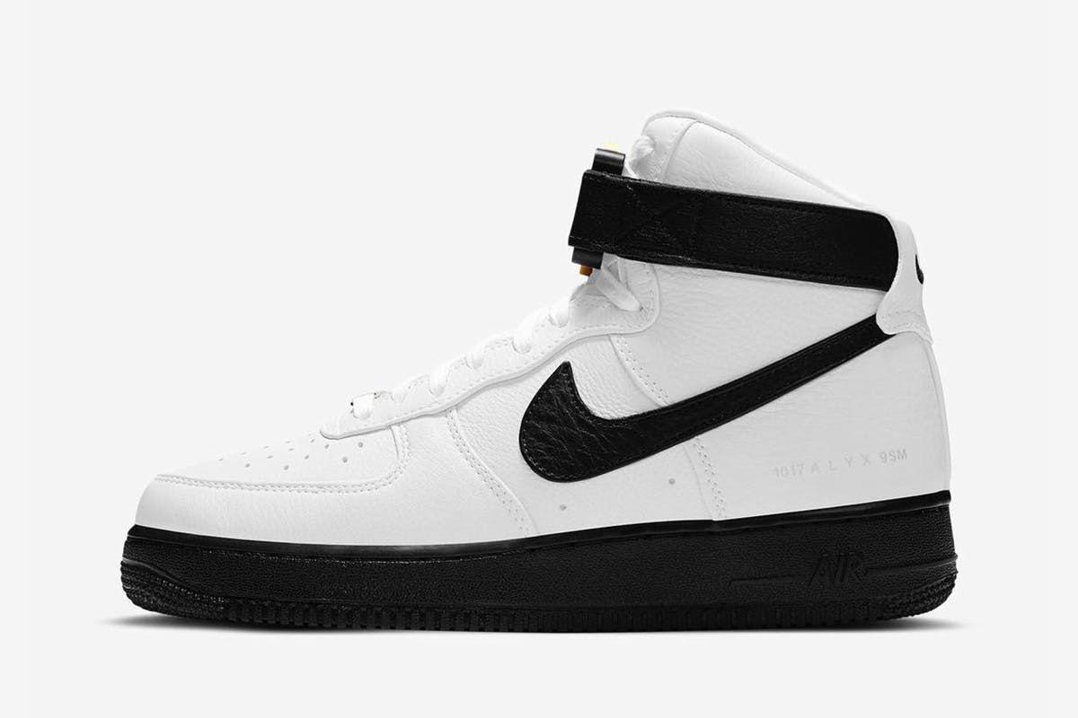 nike af1 high white